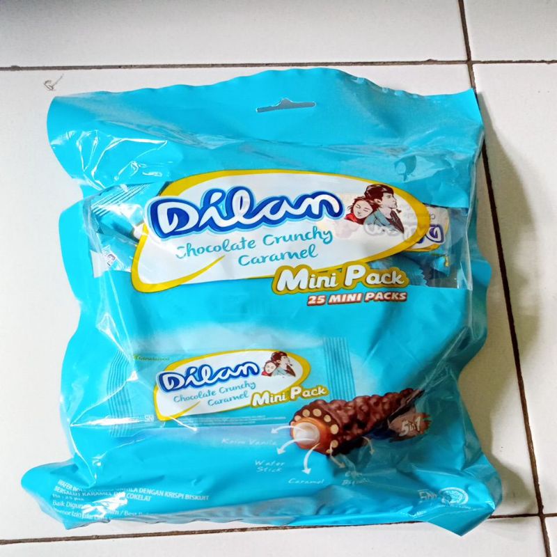 

Dilan chocolate crunchy caramel