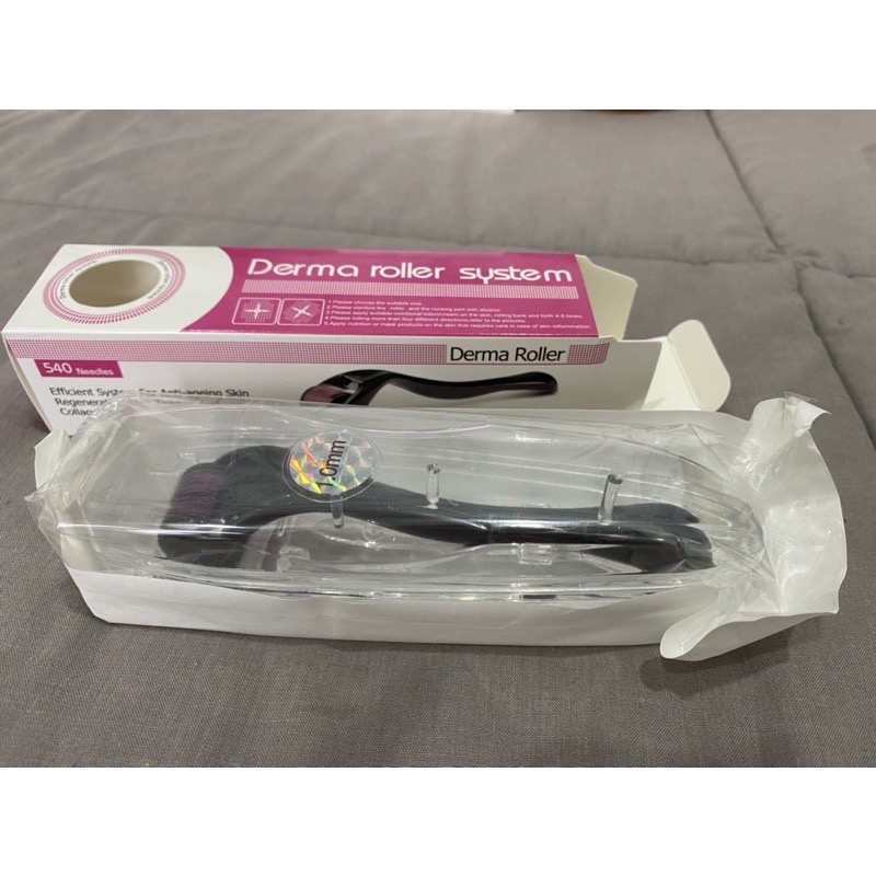 alat derma roller dermaroller microneedle micro needle SEGEL