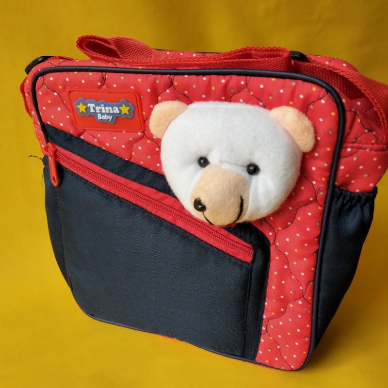 Tas kecil bayi model boneka