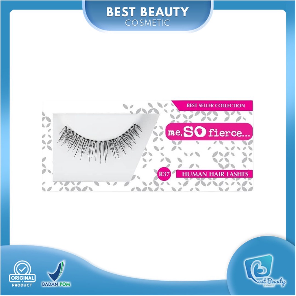 ★ BB ★  Me So Fierce Beauty Eyelashes - Bulumata Eyelash - Bulu Mata Palsu