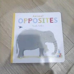 Animal Opposite Children Book