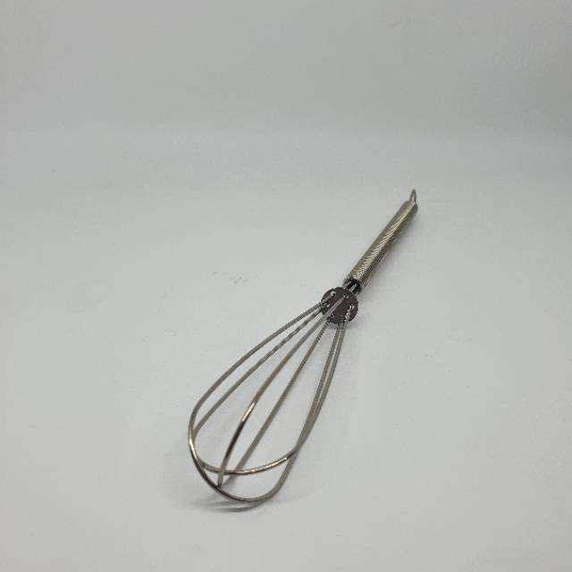 mini slim stainless balloon whisk / egg beater / pengocok telur mini