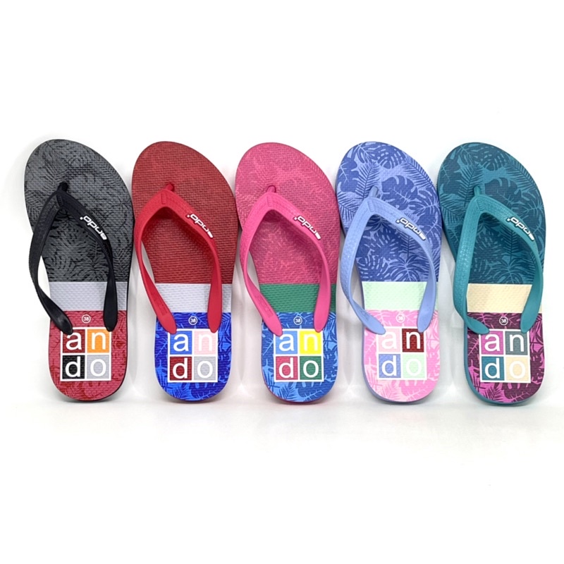 Sandal Jepit Wanita ANDO COCO BEAR / ALEGRIA (36-40)