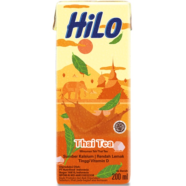 

HI-LO RTD THAI TEA 200ML