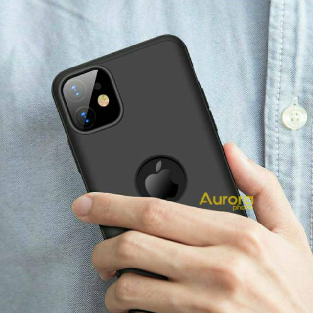 Iphone 11 (6.1) Hard Case Armor Full Cover GKK Casing iPhone11