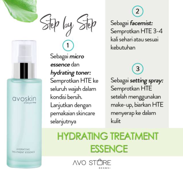 Avoskin HTE Hydrating Treatment Essense Spray [ Hydrating / Menghidrasi Kulit ]