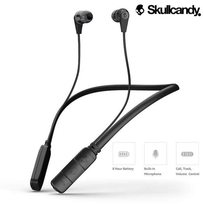 Original Skullcandy Ink'd Bluetooth Earphone Super Bass Headset No Box