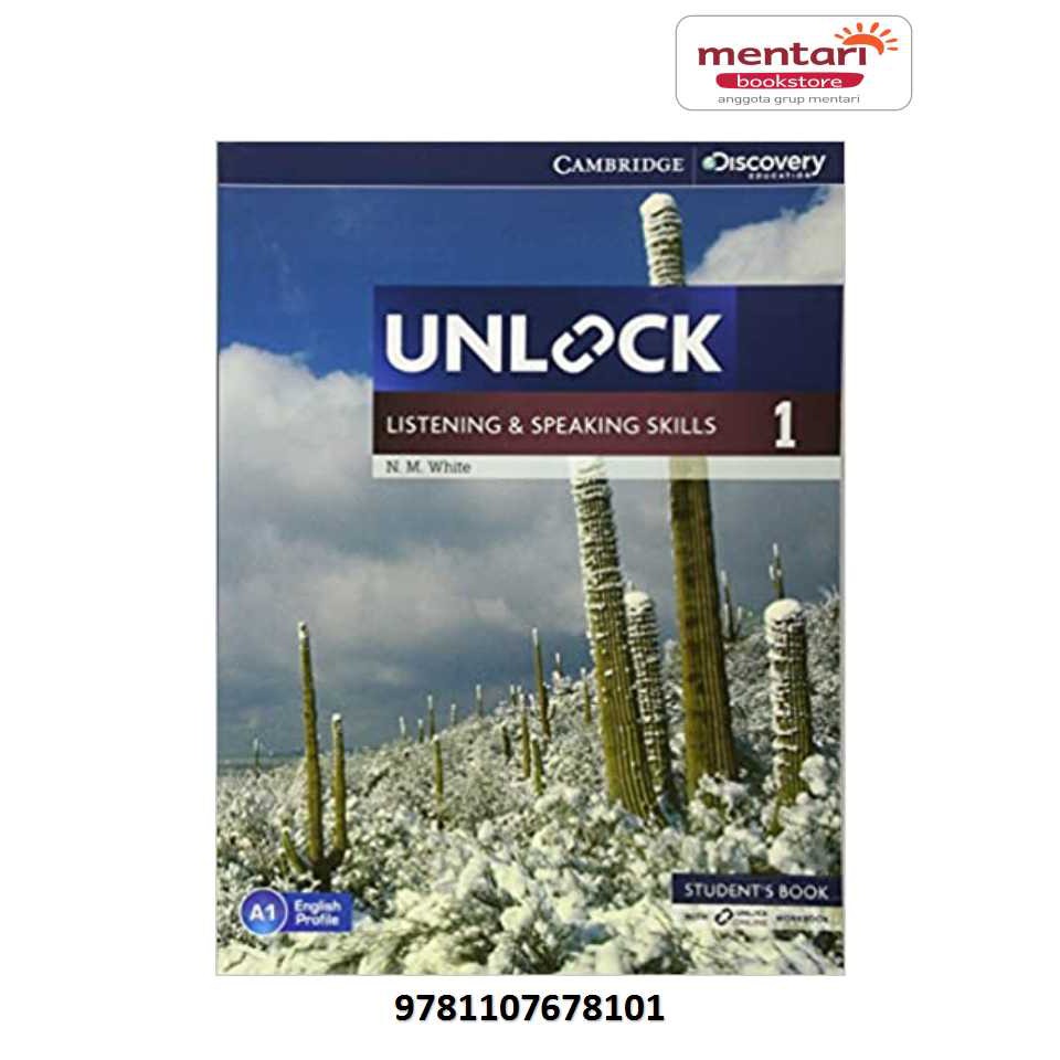 Unlock Listening&Speaking Skills Lv1 - SB & OL WB
