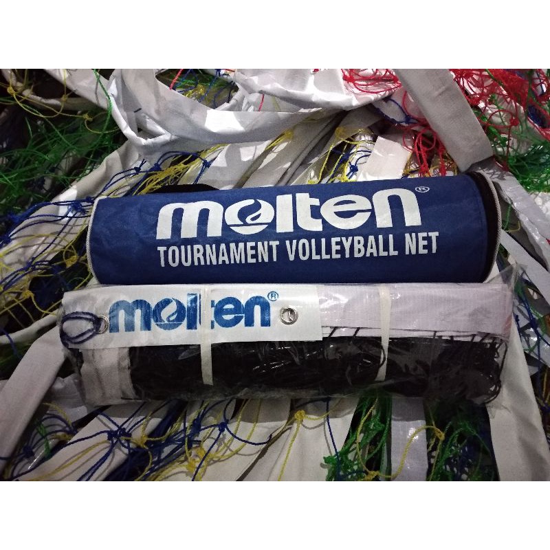 Net volley molten bagus/ net volley/ jaring net volley / net voli original