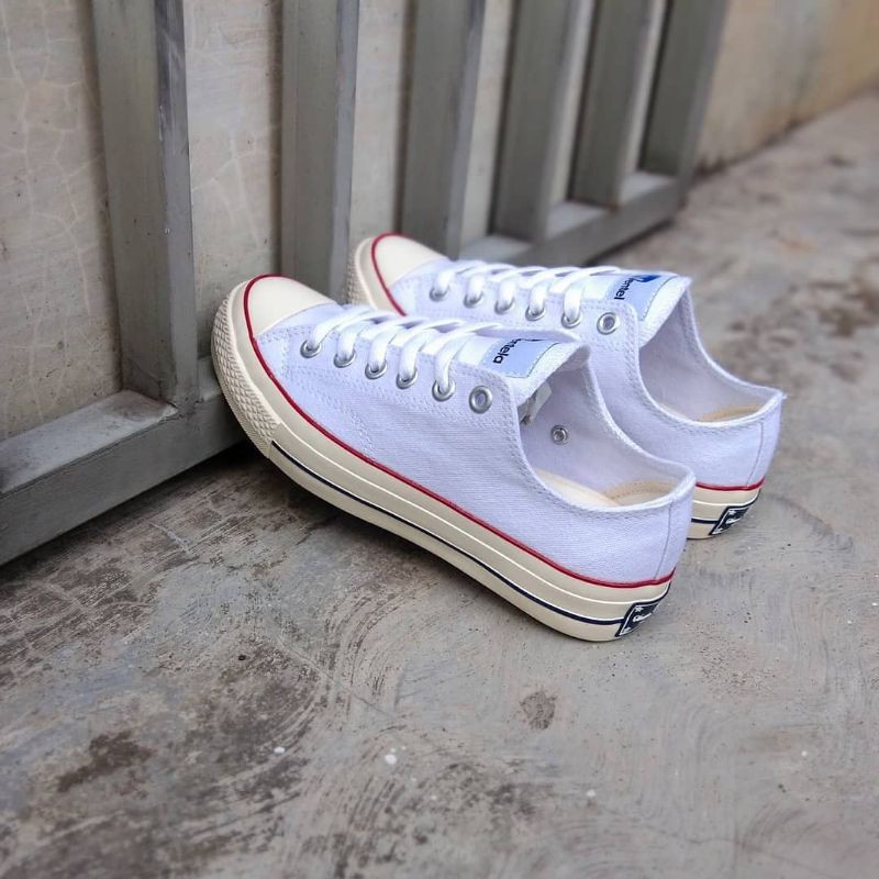 Ventela 70s Low White