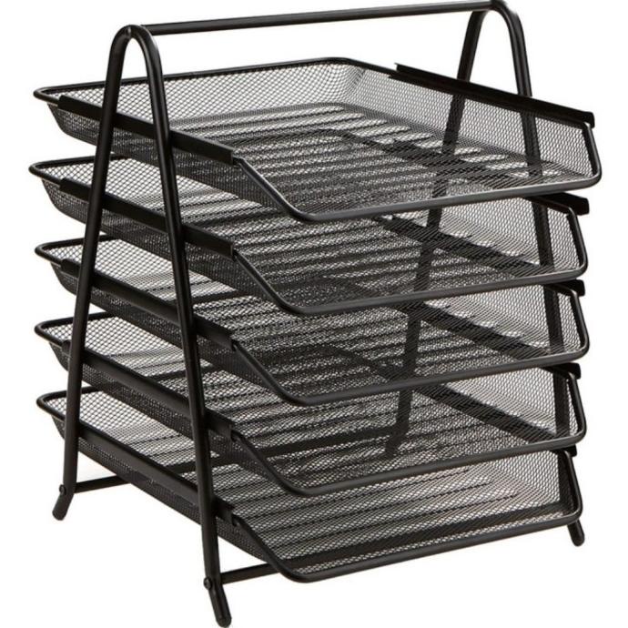 

Dokumen Tray 5 Tingkat / Document Tray / Rak Dokumen / Dokumen Tray Terlaris