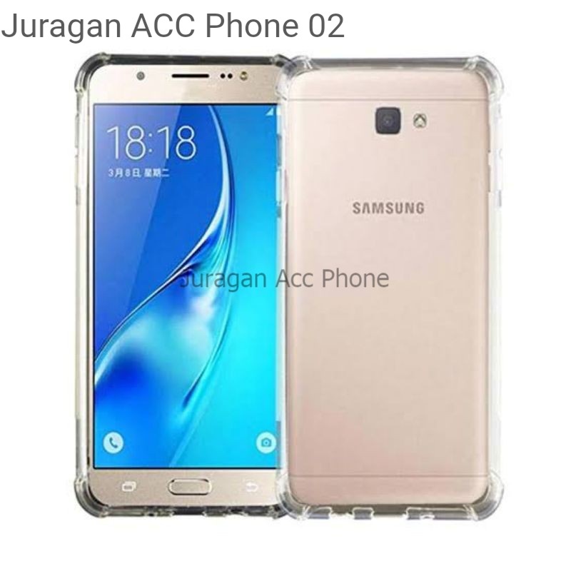 Case Anticrack Soft Case Bening Anti Shock Samsung Galaxy A3 2016 Casing Anti Crack Samsung A3 2016 