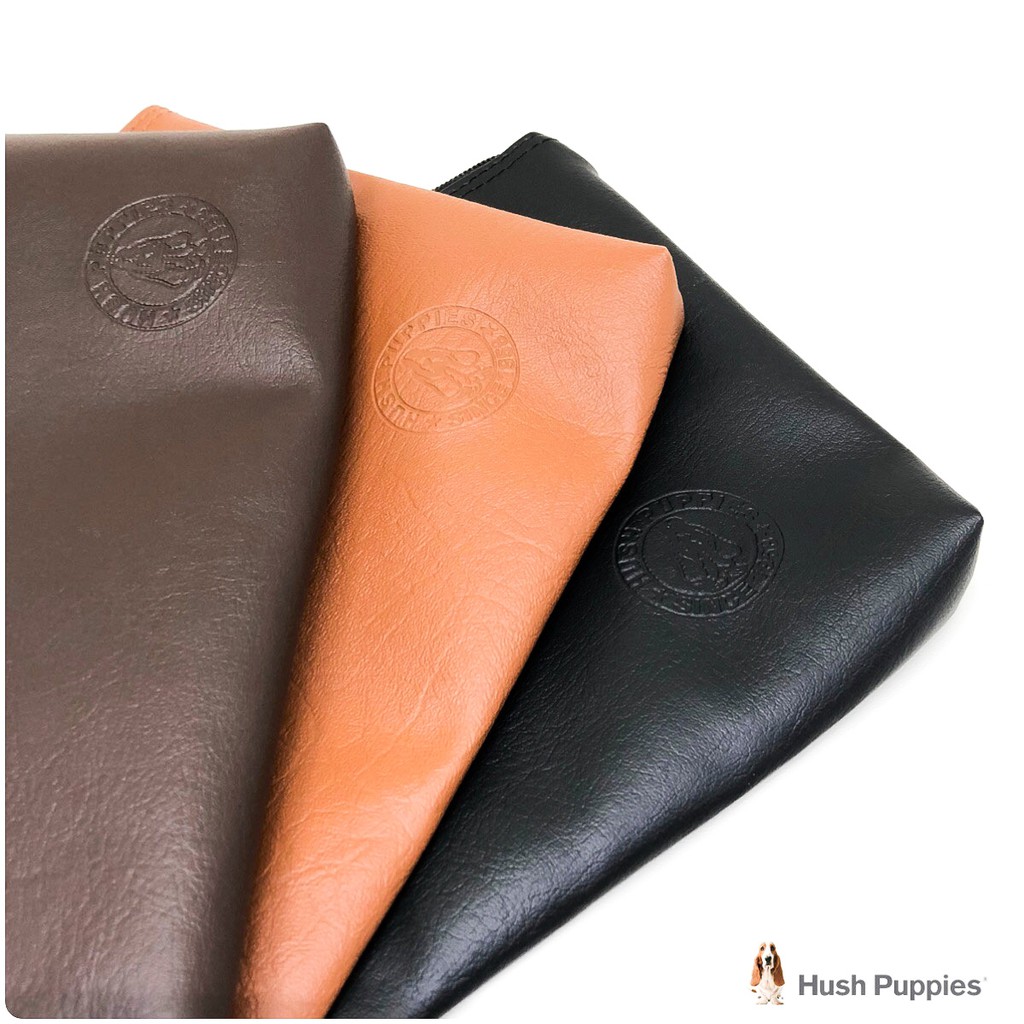 dompet hushpuppies simple lite dompet pria dompet cowok dompet fashion murah