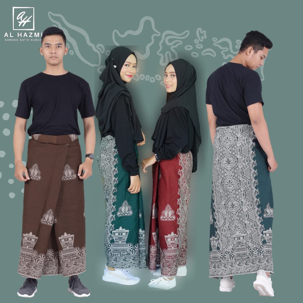 SARUNG BATIK | MOTIF MENARA KUDUS (GENTENGAN TUMPAL)