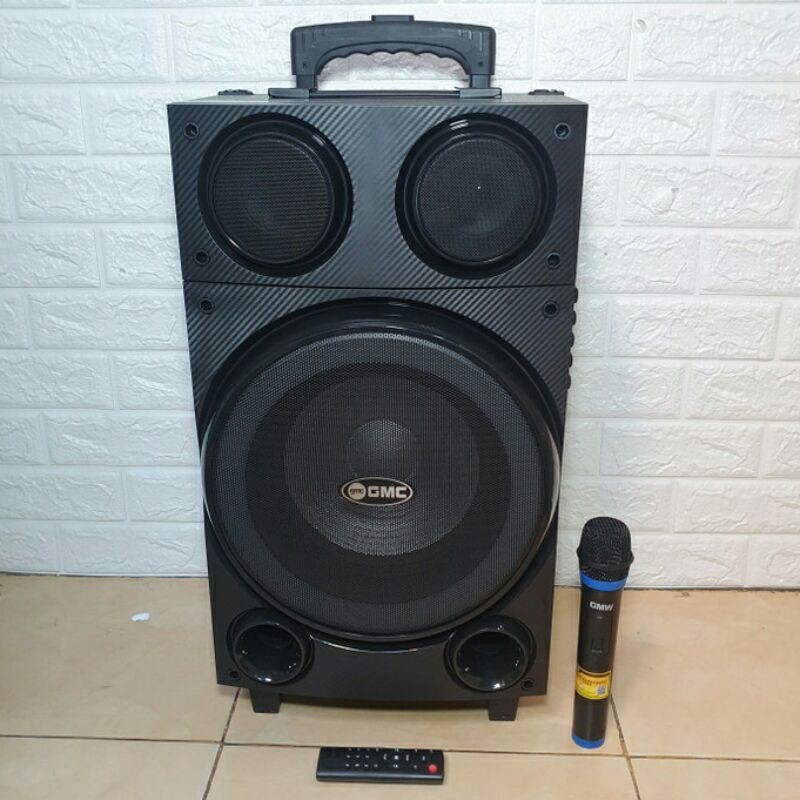 speaker portable gmc 897L