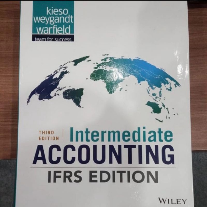 Jual [100% Original] Buku Intermediate Accounting IFRS Edition 3rd ...