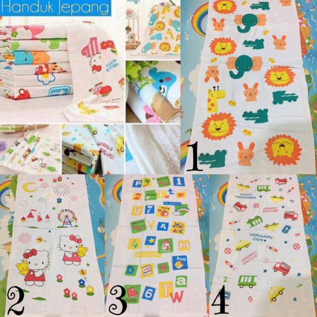 KIMONO BAYI HANDUK ANAK BERENANG WASHLAP BATHROBES BINATANG ANIMAL handuk renang handuk bayi kimono