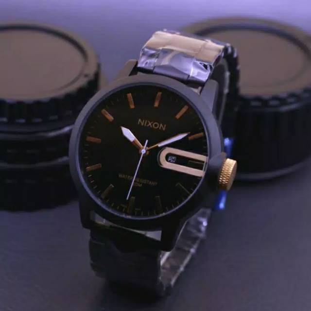 JAM TANGAN PRIA NIXON ULTIMATE RANTAI