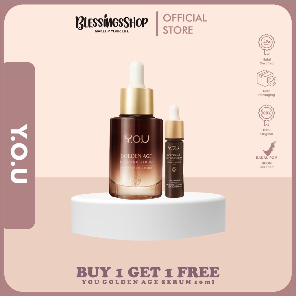 YOU Golden Age Refining Serum [FREE YOU GOLDEN AGE SERUM 10ML]