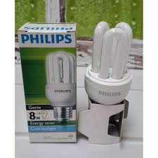 Lampu Philips Essential 8W 8 W 8 Watt 8Watt Putih PROMO