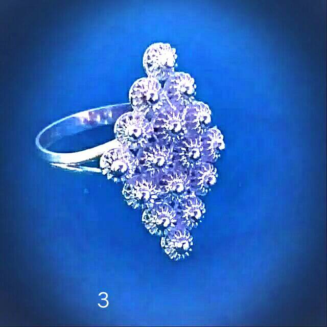 Cincin Perak Murni 999