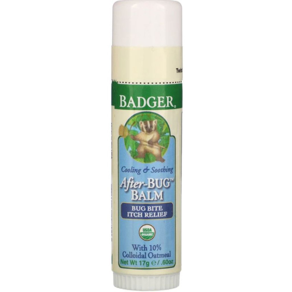 Badger After Bug Balm 17 g Badger Anti Gatal Setelah Digigit Nyamuk