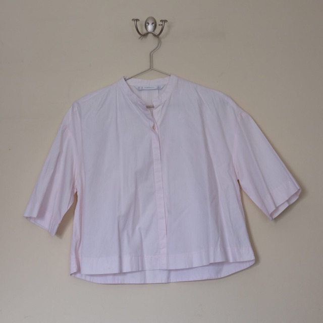 Zara Kemeja Pink Shirt