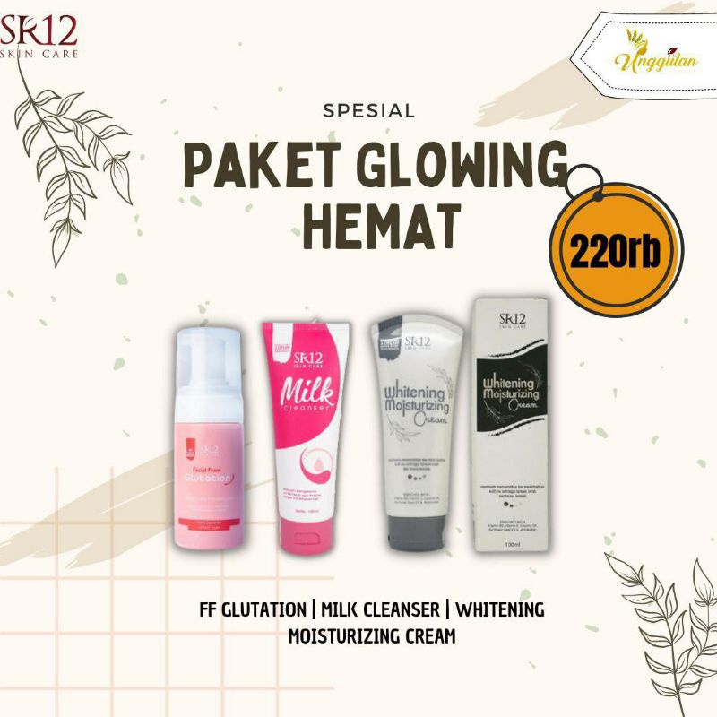 Paket Glowing Hemat SR12