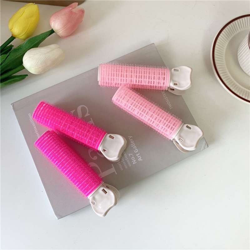 Premium Hair Roll  / Roll rambut Jepit Poni Korea Heatless