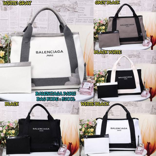 NEW ARRIVAL BALENCIAGA PARIS CABAS TOTE BAG 8200L