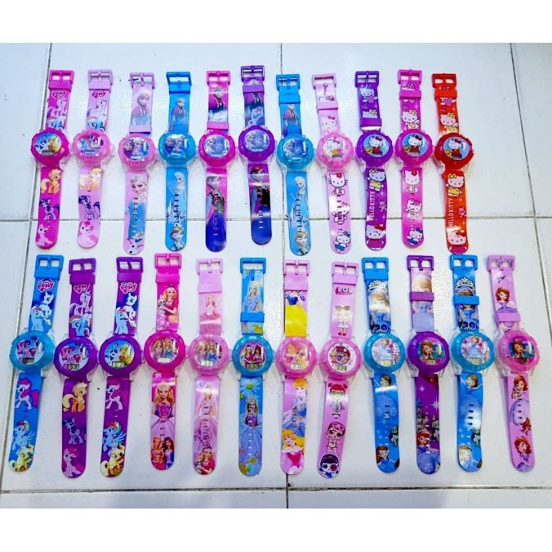 JAM ANAK MUSIK LASER