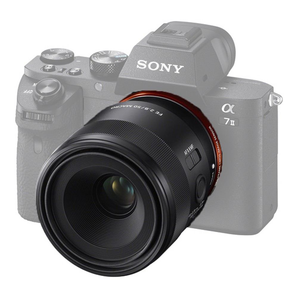 Sony Lens SEL Fe 50mm f/2.8 Full Frame