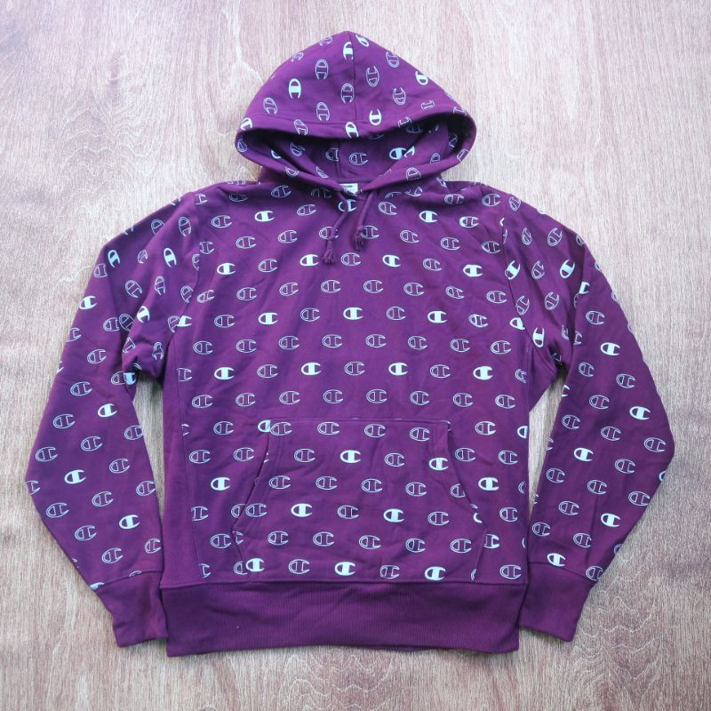Hoodie Champion Full Print