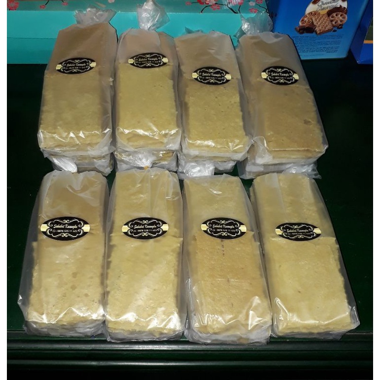 

Krupuk Gendar Mentah isi 30 bj per pack