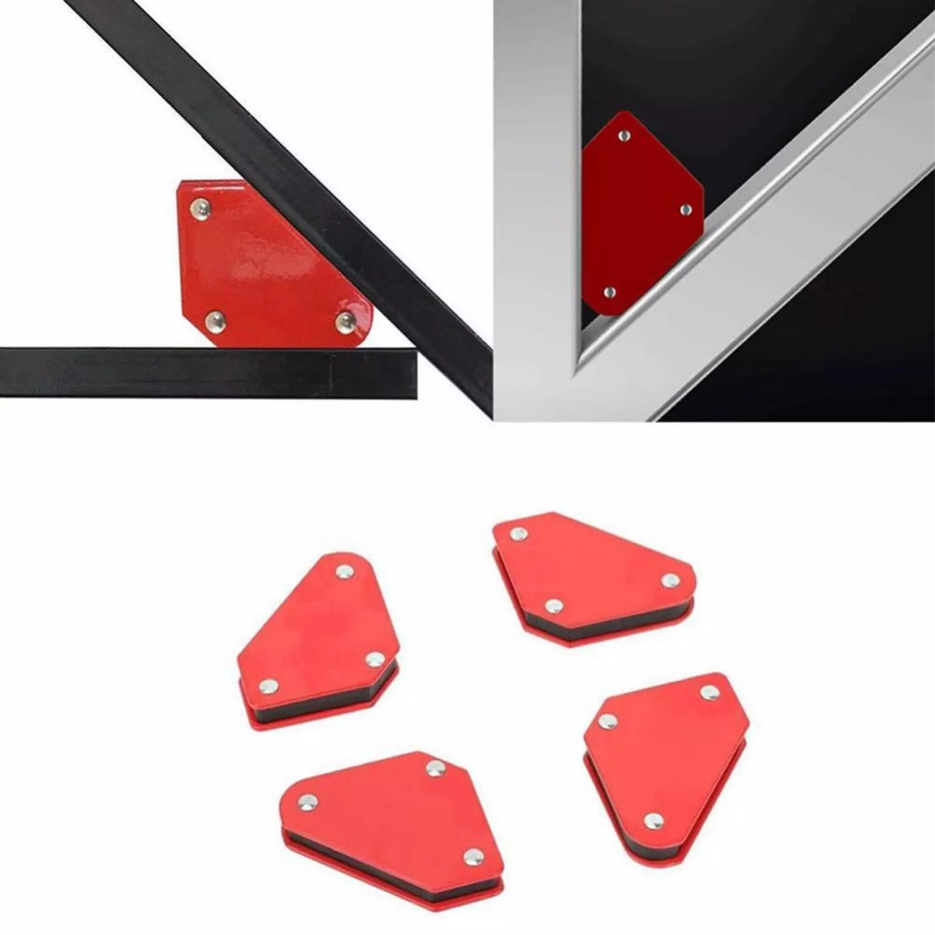 Siku las magnet 2&quot; set mini 4 PCS / Magnetic Welding Holder