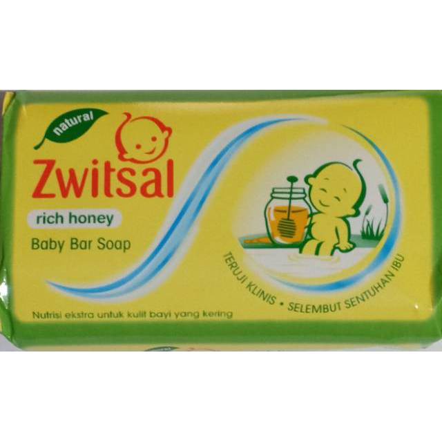 Zwitsal Baby Bar Soap 70gr