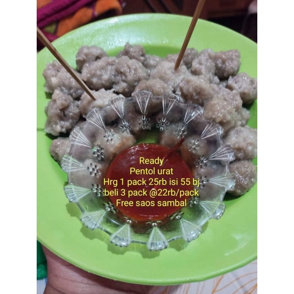 

Pentol urat kekeyi Frozen by Dapur Ranisha