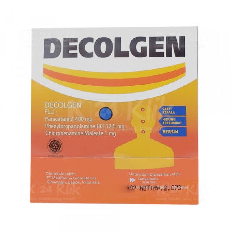 DECOLGEN 4 TABLET