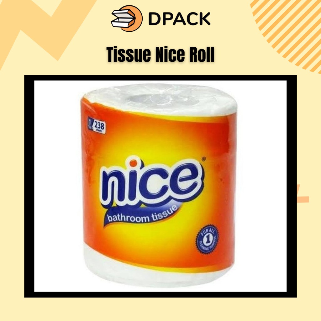 Nice Tissue Roll / Bathroom Tissue / Tisu Gulung / Toilet 238 Sheets
