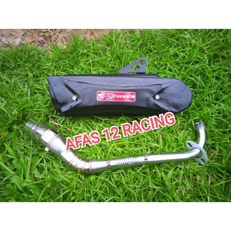 KNALPOT RACING R9 MISANO NMAX XMX LEXI AEROK PCX PCX 160 ADV