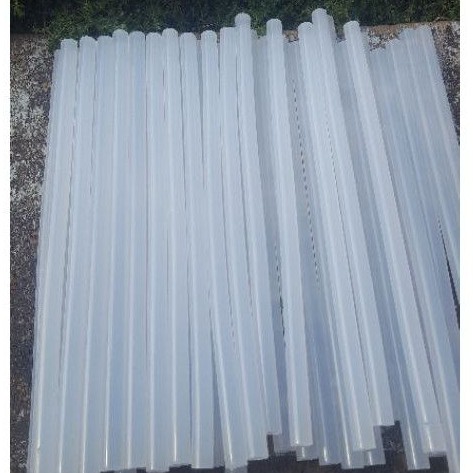 LEM LILIN LEM BAKAR BESAR isi lem tembak glue gun bening panjang 30cm diameter 1 cm bagus murah