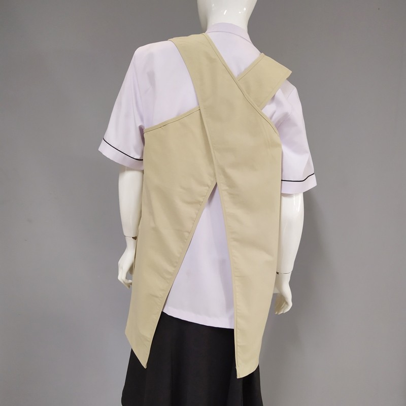 Chef Wear Apron / Celemek Crossback Pls