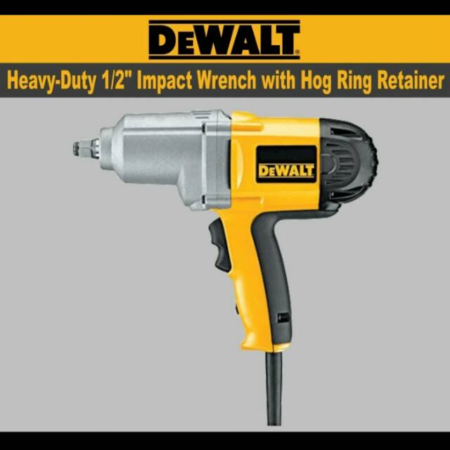 Mesin Impact 1/2" Dewalt ( DW293-B1 ) Dewalt Impact