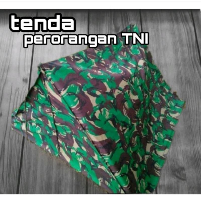 TENDA PERORANGAN TNI/TENDA OUTDOOR/HIKING/CAMPING