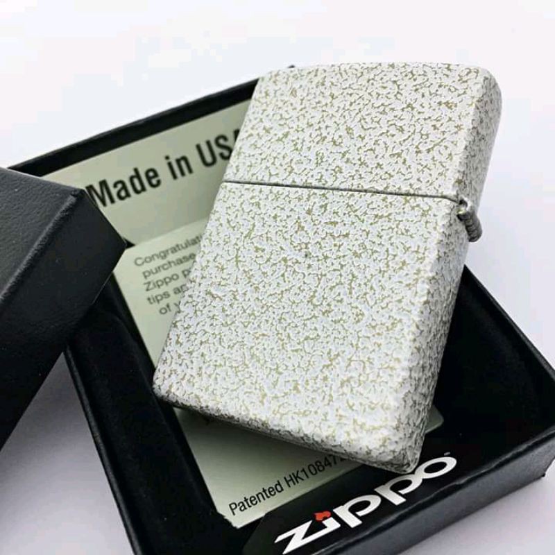 zippo 100% ori usa insert botom luar dalam sams