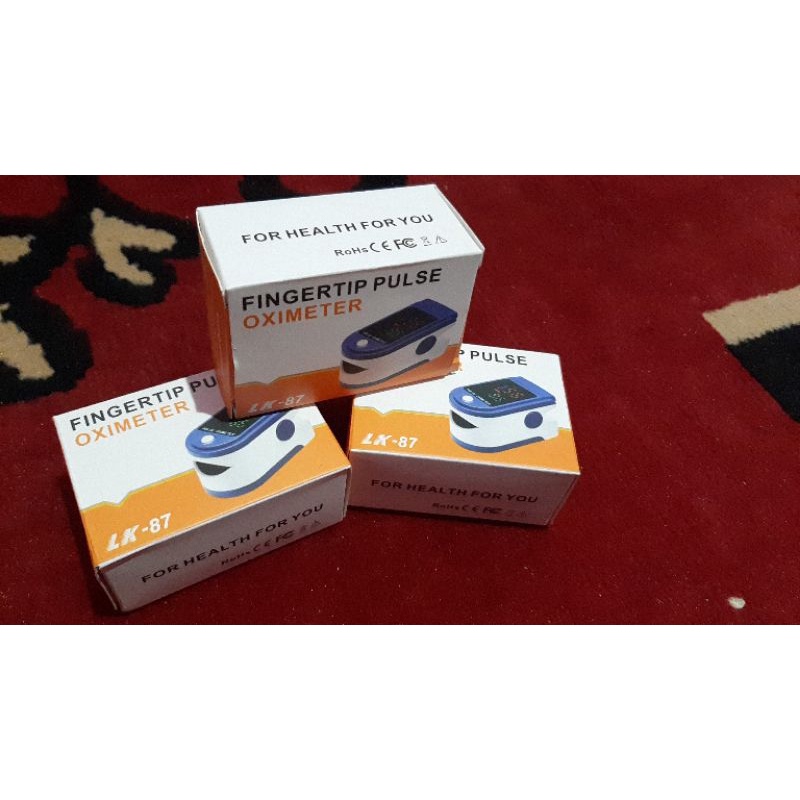 Oxymetri Saturasi Oksigen LK87