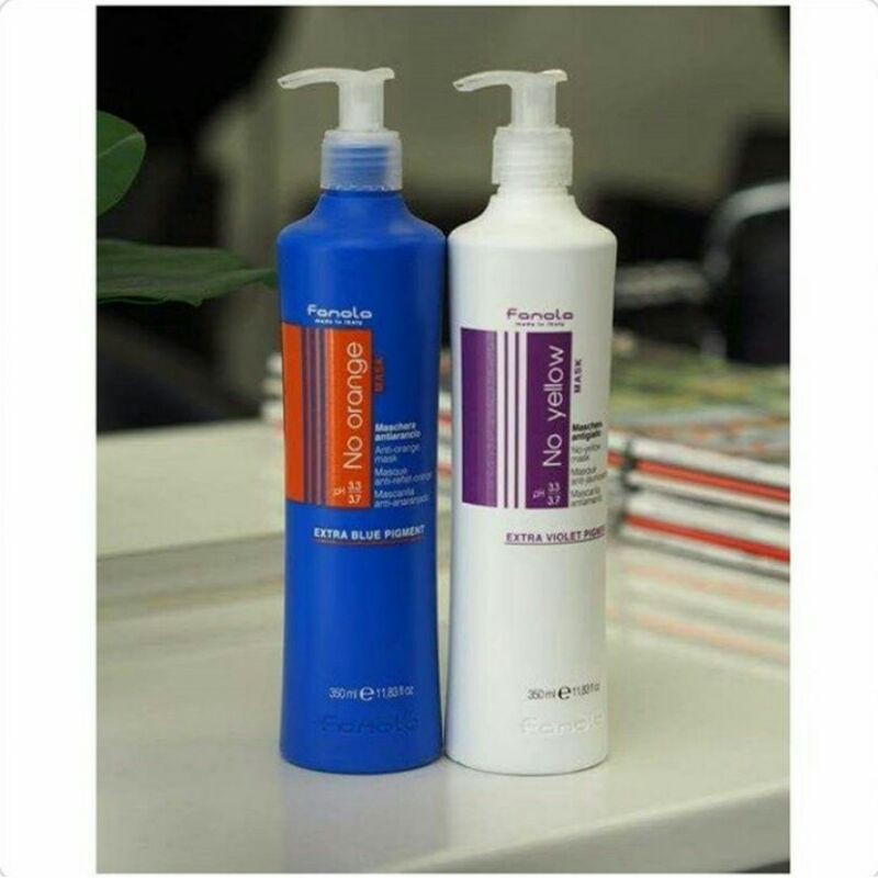 masker no yellow dan no orange fanola
