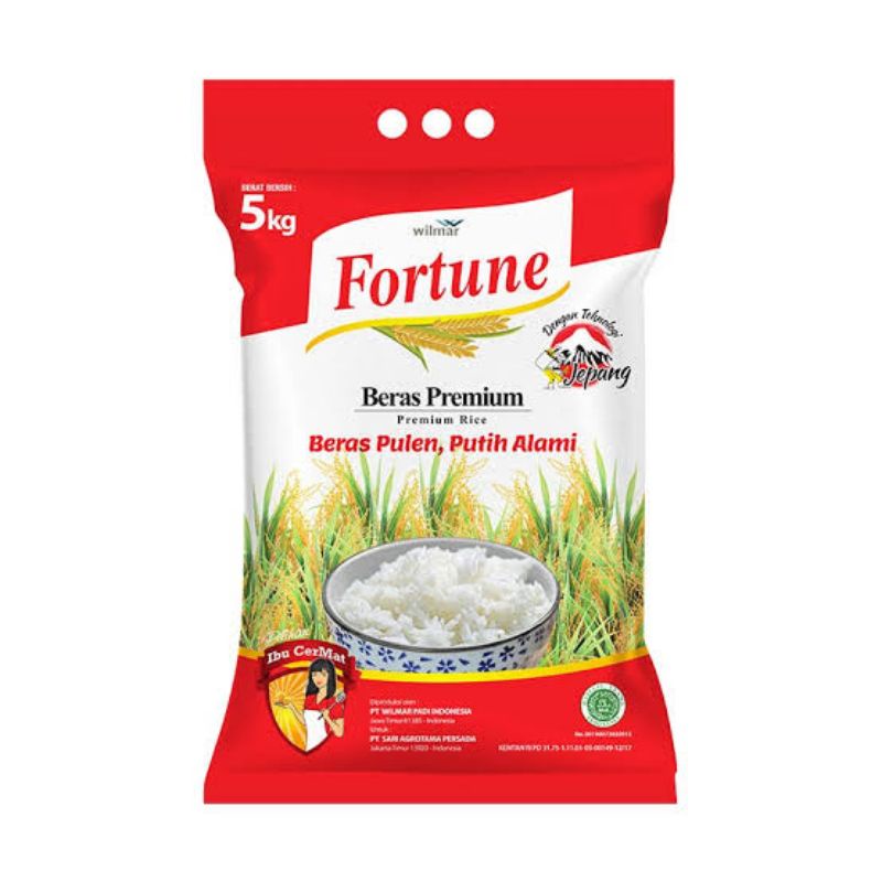 

beras fortune 5kg