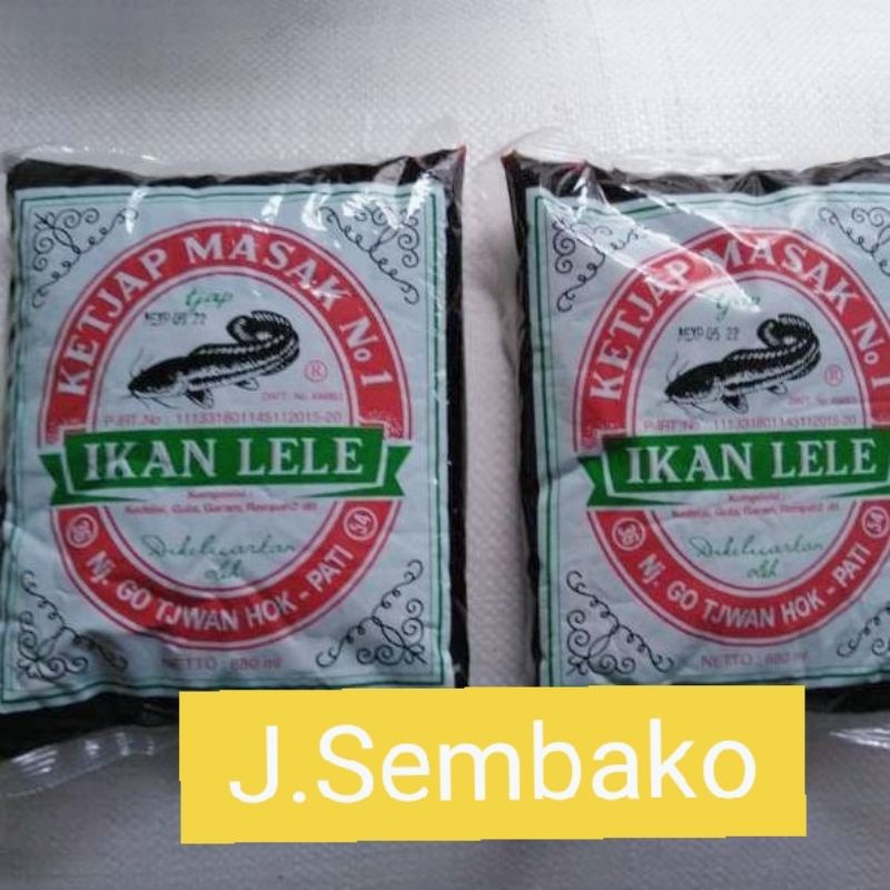 

Kecap lele 680ml khas pati