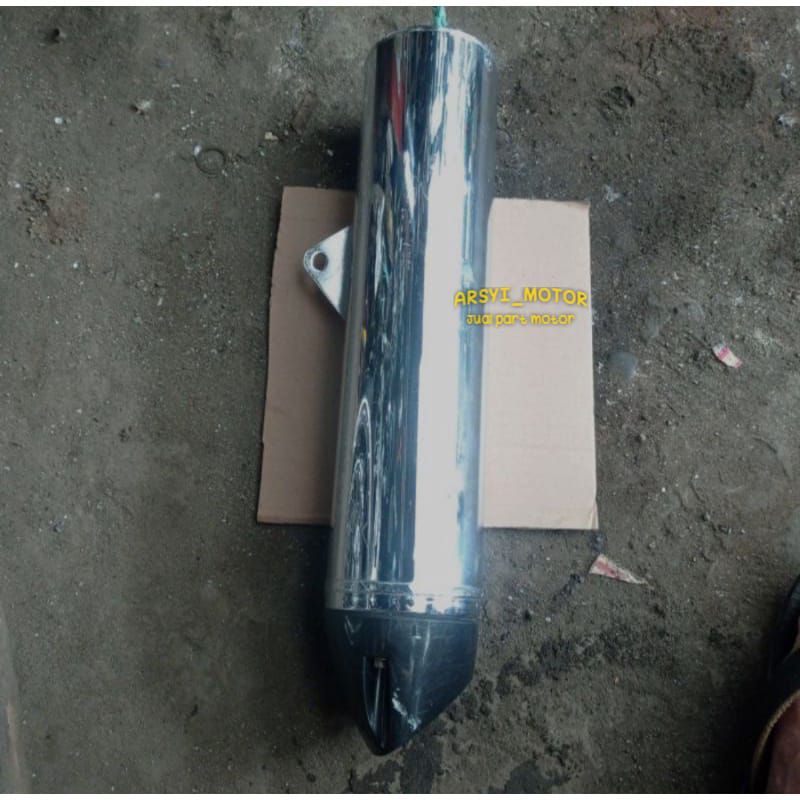 Slincer knalpot standar satria fu 150 original